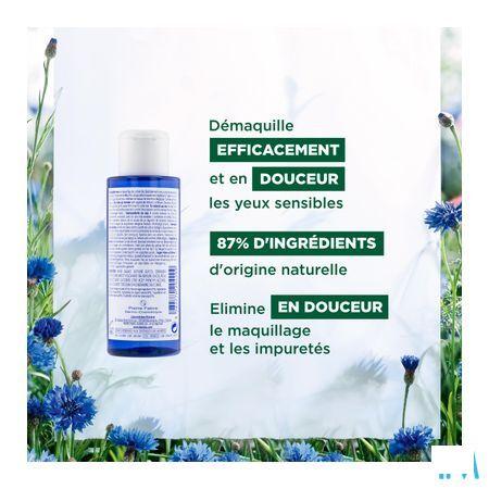 Klorane Bleuet Demaquillant Yeux 100 ml