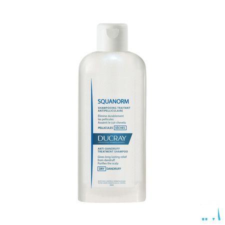 Ducray Squanorm Shampoo Droge Schilfers 200  ml Nf