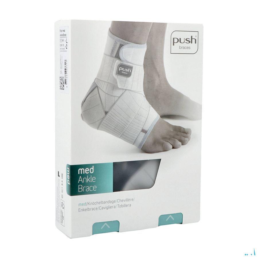 Push Med Enkelbrace Links 29-32cm T2 