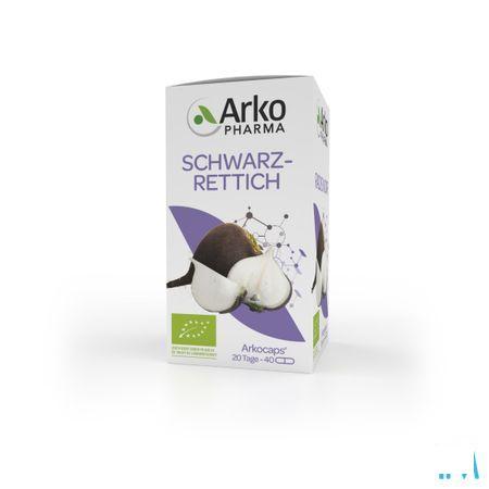 Arkogelules Radis Noir Bio Capsule 40  -  Arkopharma