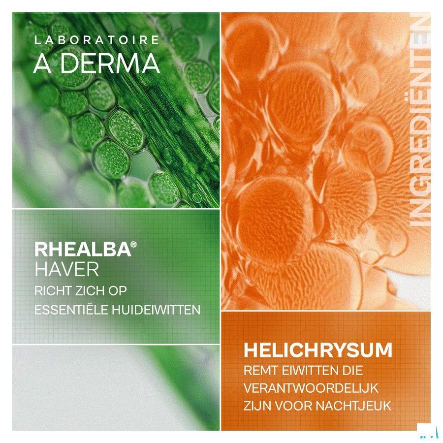Aderma Exomega Control Herst. Emol. Nacht Cr 400 ml