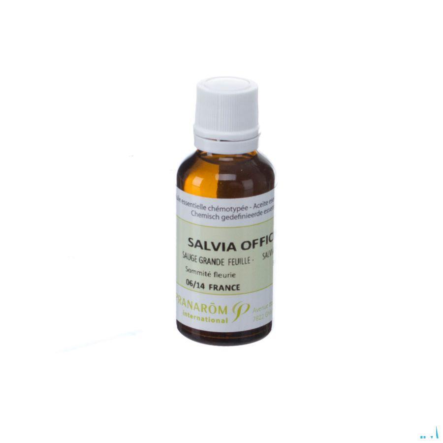 Salie Officinal Essentiele Olie 30 ml  -  Pranarom