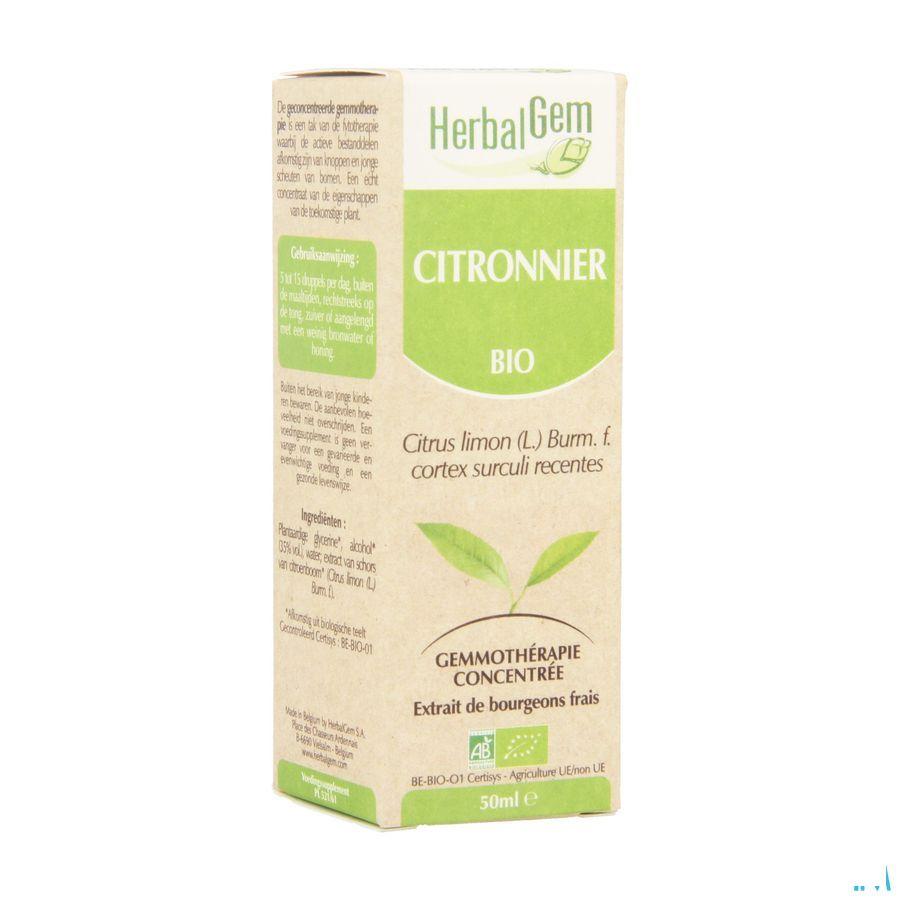 Herbalgem Citronnier Macerat 50 ml  -  Herbalgem