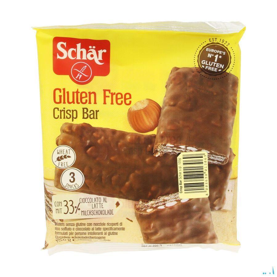 Schar Crisp Bar 4x35 gr 3208  -  Revogan