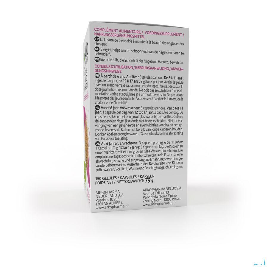 Arkogelules Biergist Bio Caps 150  -  Arkopharma