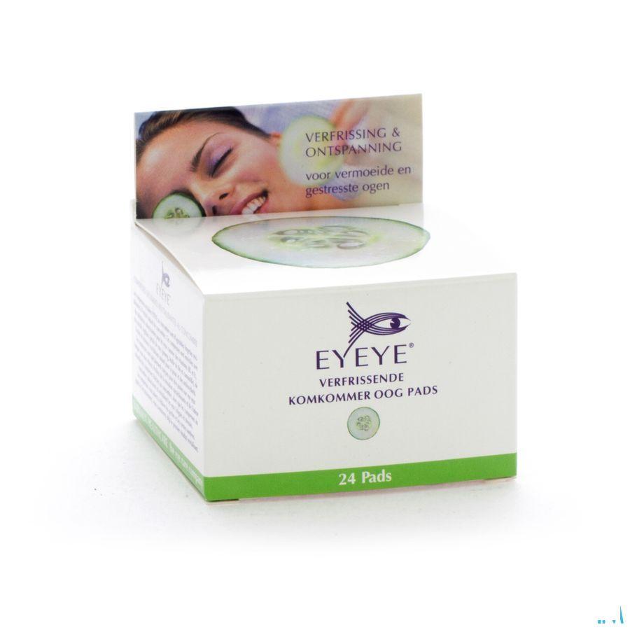 Eyeye Revitalising Cucumber Eye Pads 24  -  Lensfactory