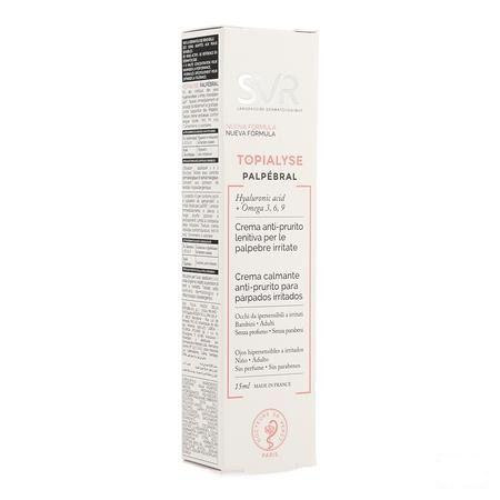 Topialyse Palpebral Creme 15 ml  -  Svr Laboratoire