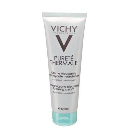 Vichy Purete Thermale Creme Schuimend 125 ml  -  Vichy