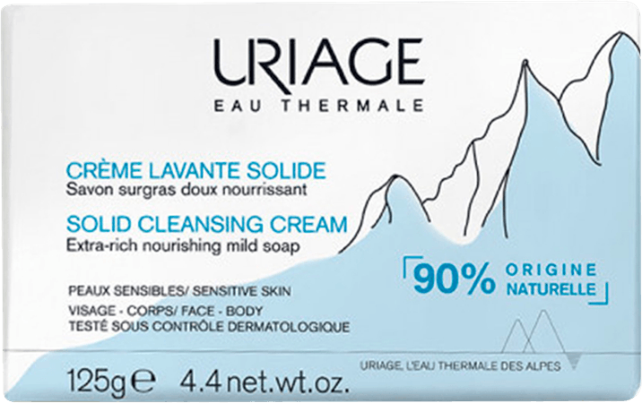 Uriage Creme Lavante Solide 125 g
