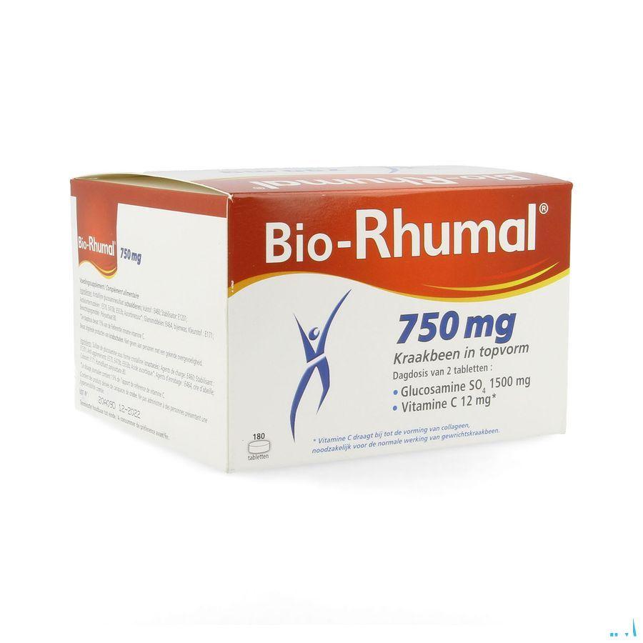 Bio Rhumal 750 Tabletten 180x750 mg