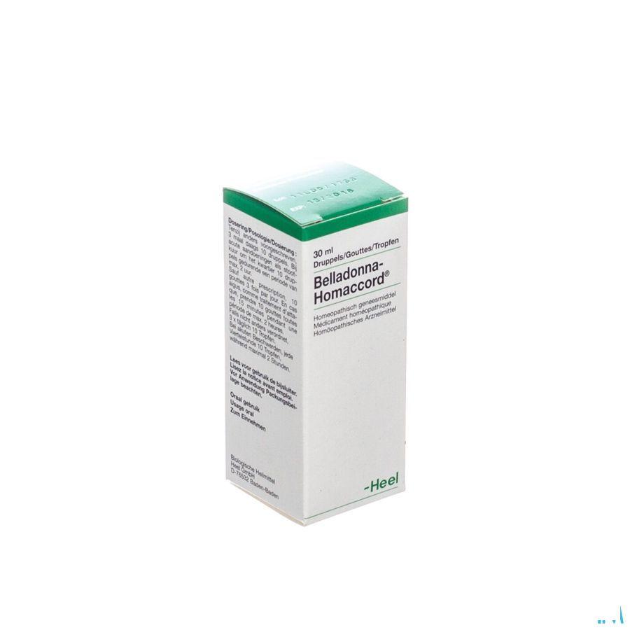 Belladonna-homacc. Gouttes 30 ml  -  Heel