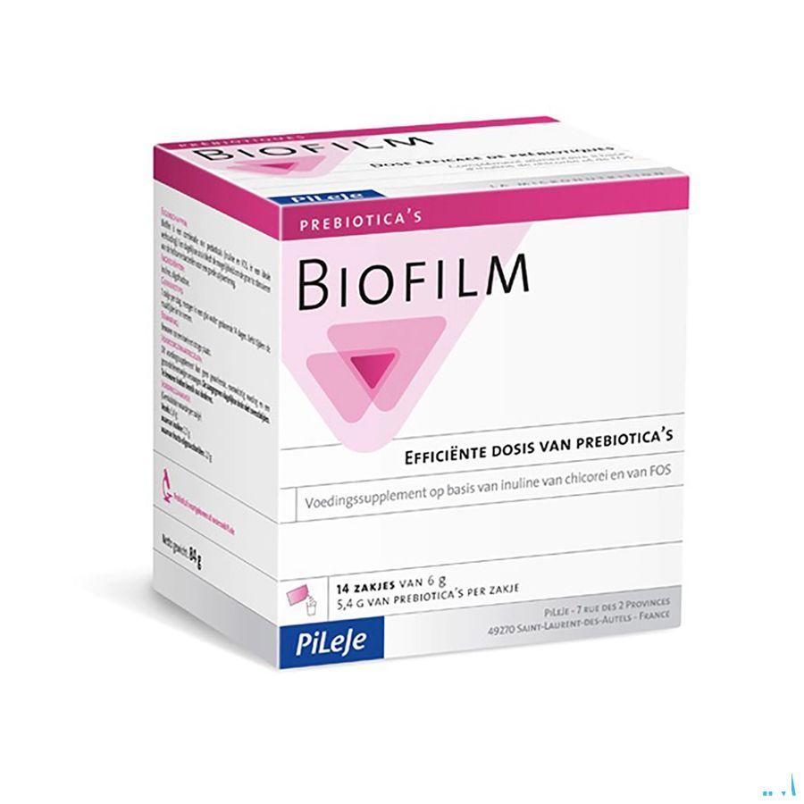 Biofilm Zakje 14x6g  -  Pileje