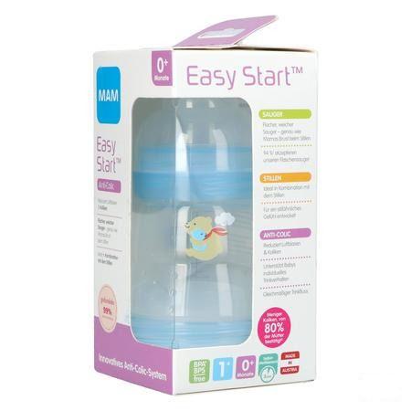 Mam Esay Start Zuigfles A/Colic Jongen 160 ml
