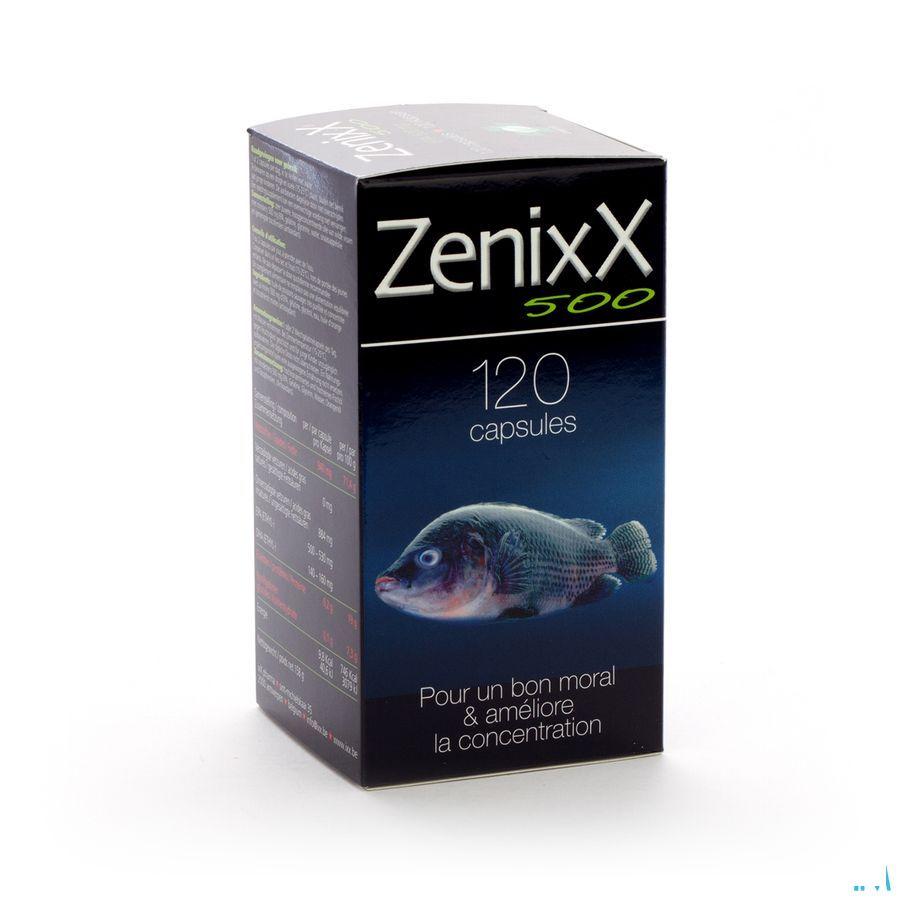 Zenixx 500 Capsule 120x 500 mg  -  Ixx Pharma