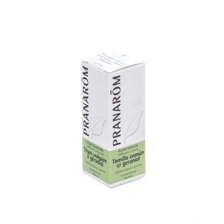 Thym Vulg. Geraniol Huile Essentielle 5 ml  -  Pranarom