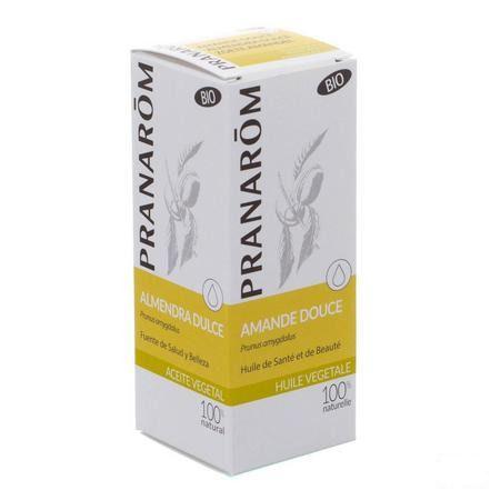 Amande Douce Bio Huile Vegetale 50 ml  -  Pranarom