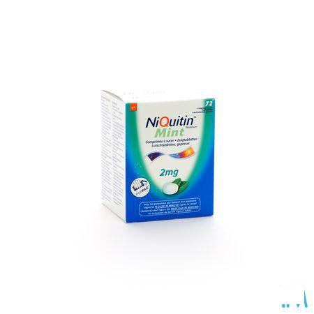 Niquitin Mint 2,0 mg Zuigtabletten 72