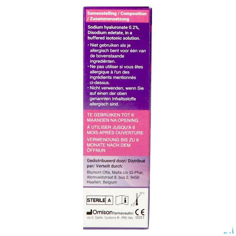 Ocal Everyday Oogdruppels Fl 10 ml