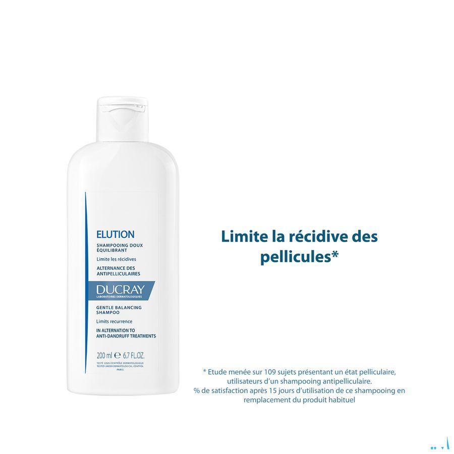 Ducray Elution Sh Doux Equilibrant 200 ml 
