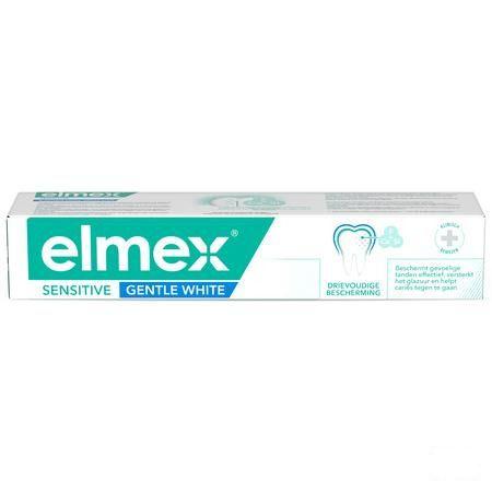 Elmex Sensitive gentle White Tandpasta 75 ml