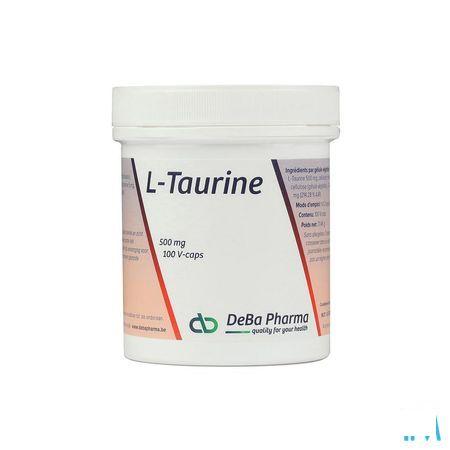 L-taurine Capsule 100x500 mg  -  Deba Pharma