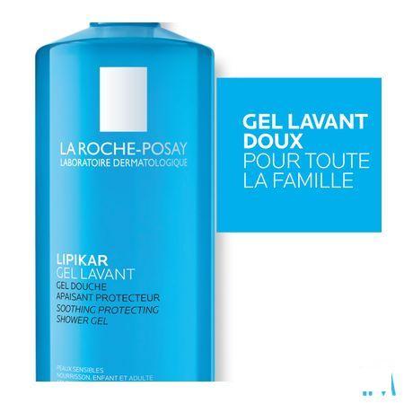 Lipikar Gel Lavant 750 ml  -  La Roche-Posay