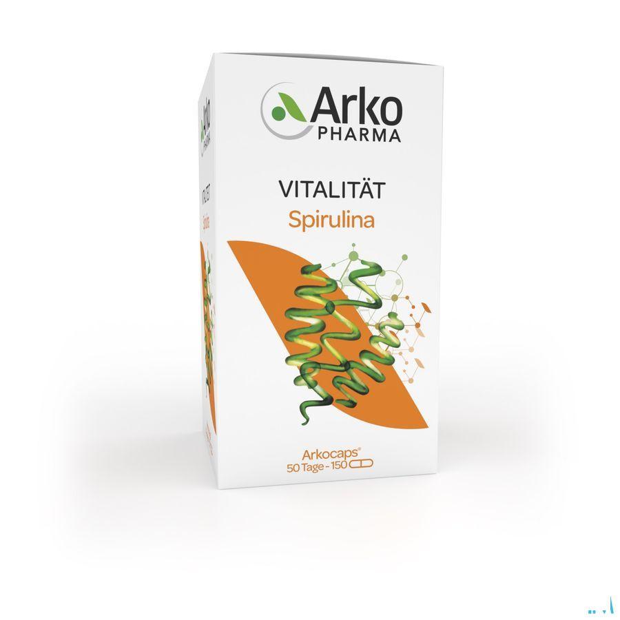 Arkocaps Spiruline Bio Capsule 150  -  Arkopharma
