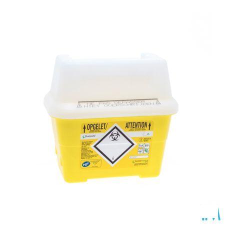 Sharpsafe Naaldcontainer 2l 4140