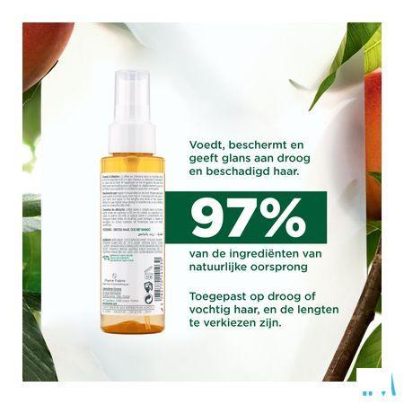 Klorane Capilaire Olie Mango 100 ml