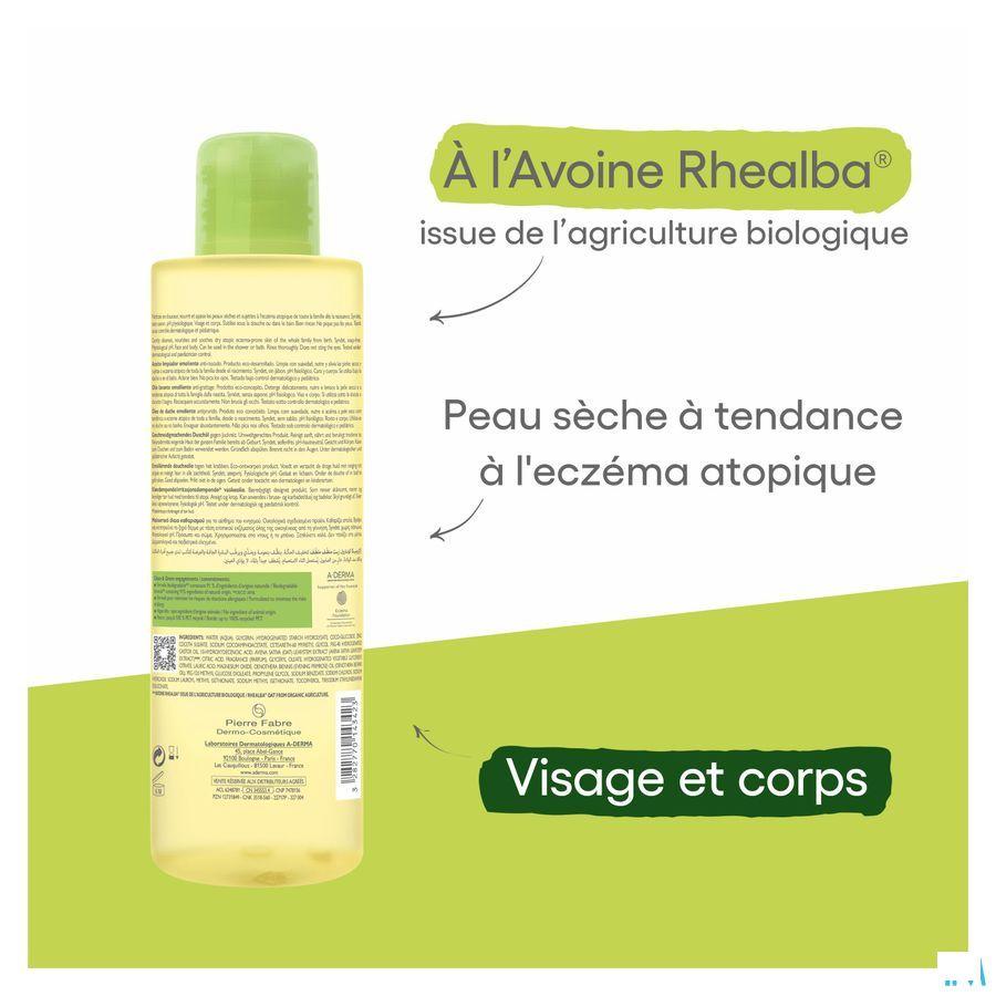 Aderma Exomega Control Olie Emolierend Tube 500 ml  -  Aderma