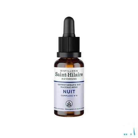 Complex N8 Nuit 30 ml  -  Bioholistic Diffusion