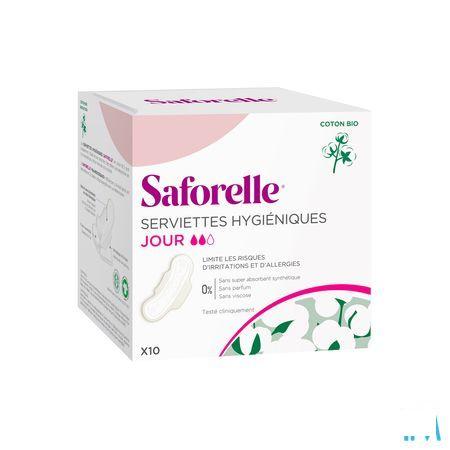 Saforelle Maandverbanden 10