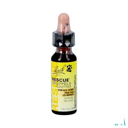 Bach Rescue Pets Druppels 10 ml