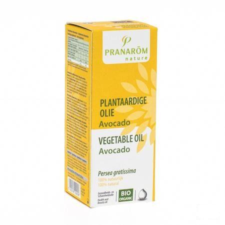 Avocat Bio Huile Vegetale 50 ml  -  Pranarom
