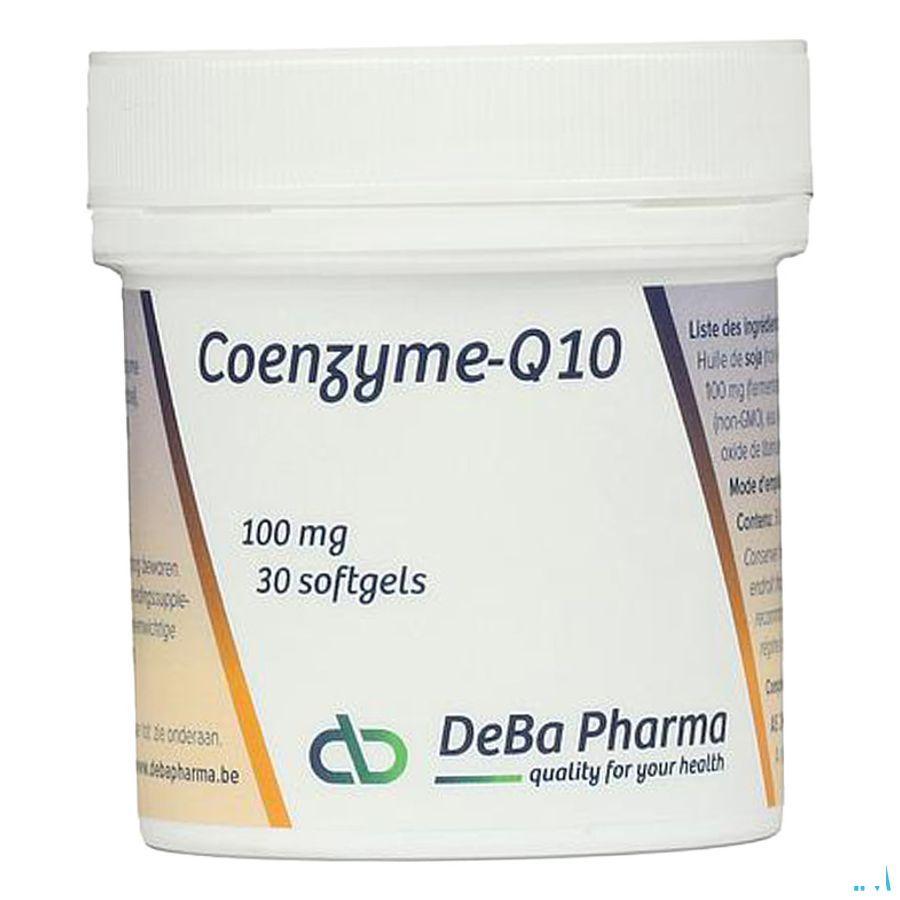 Q10 100 mg Softgels 30  -  Deba Pharma