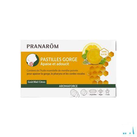 Aromaforce Gorge Miel/Citron S/Sucre Past 24