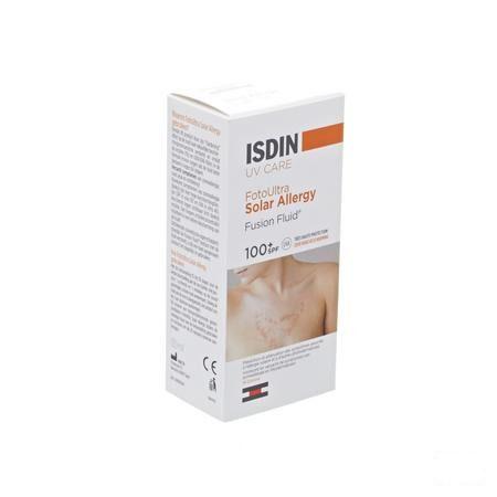 Isdin Foto Ultra Solar Allergy Ip100 + 50 ml  -  Isdin