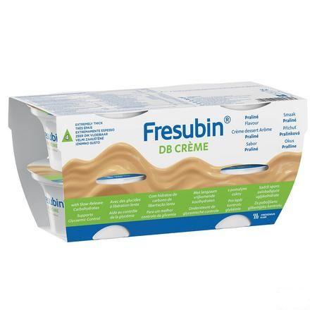 Fresubin Db Creme Praline Pot 4x125 gr  -  Fresenius