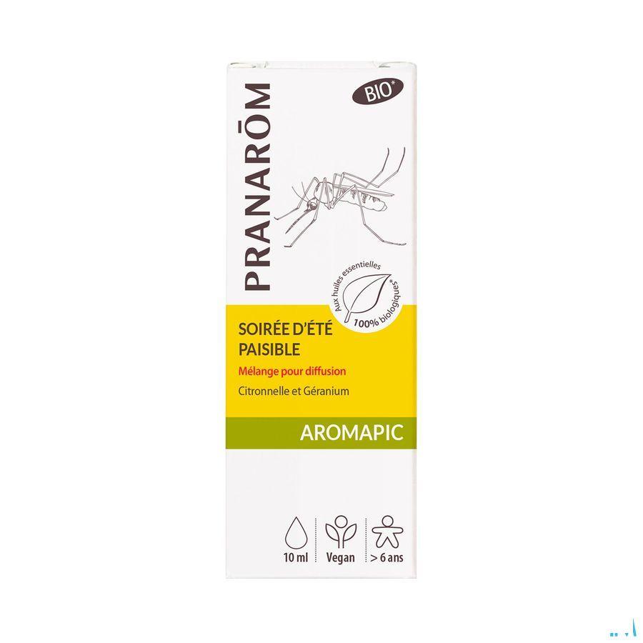 Aromapic Zomeravond Mengsel Essentiele Olie Verstuiv.10 ml  -  Pranarom