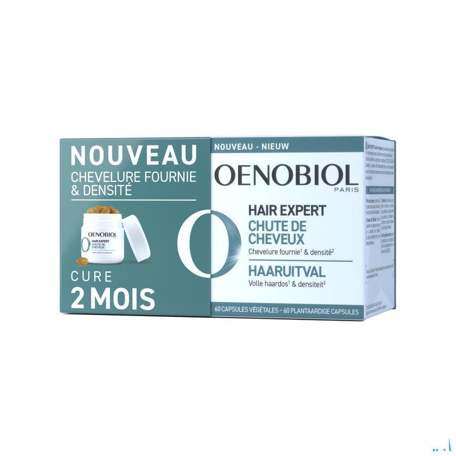 Oenobiol Hair Expert Haaruitval Caps 60 x 2