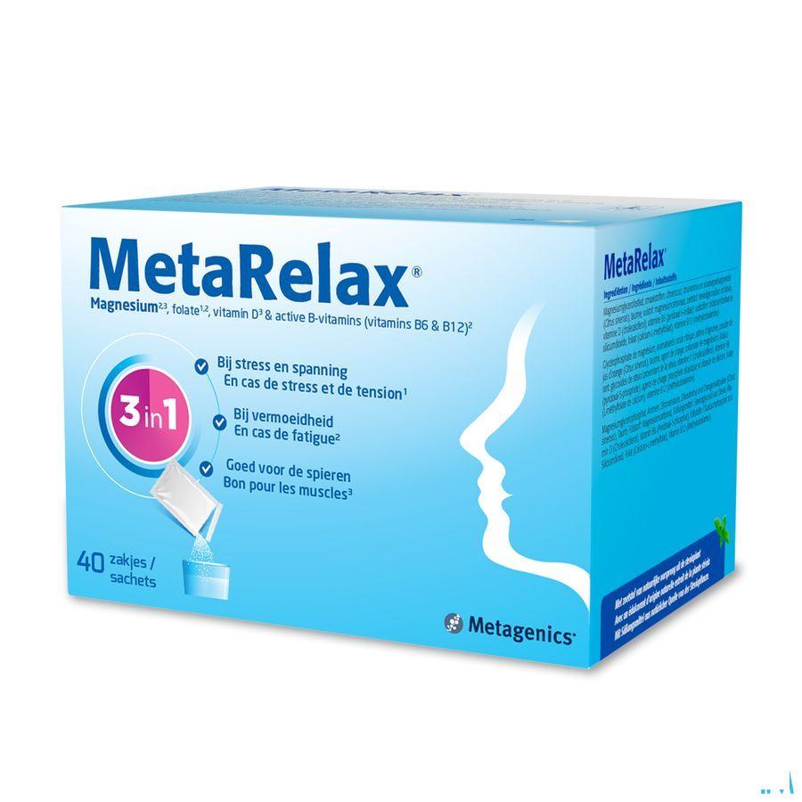 Metarelax Zakje 40 21862  -  Metagenics