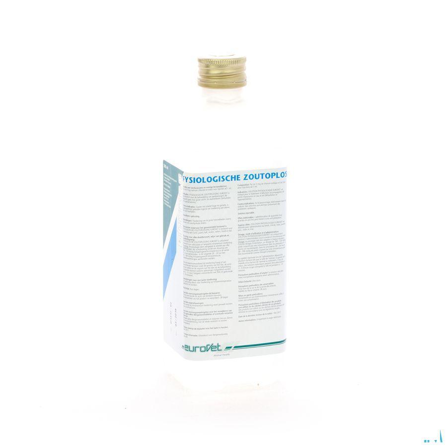 Solution Fysiologique Eurovet 500 ml 