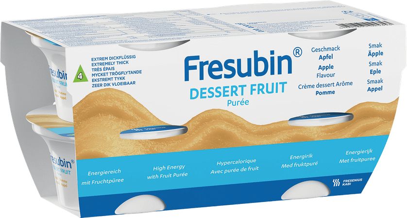 Fresubin Dessert Fruit 125 gr Pomme/appel  -  Fresenius