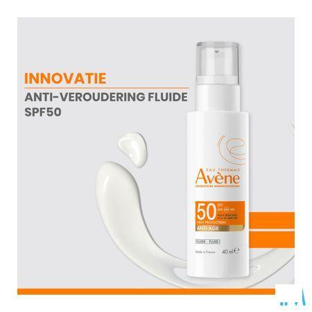 Avene Sol Spf50 A/Age Fluide 40 ml