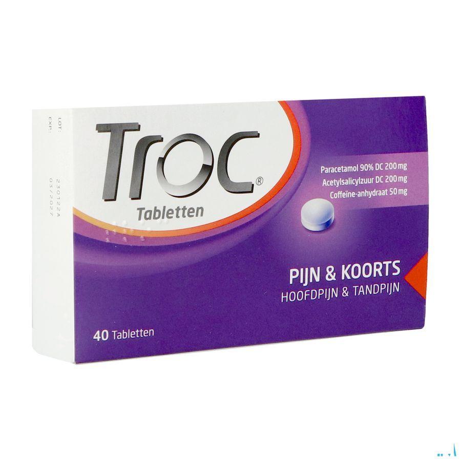 Troc Comprimes 40  -  Melisana
