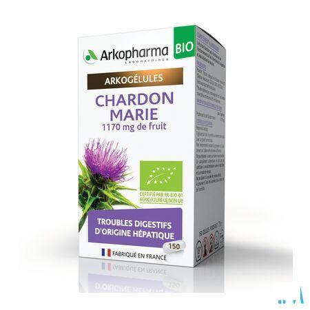 Arkogelules Chardon Marie Bio Caps 150 Nf  -  Arkopharma