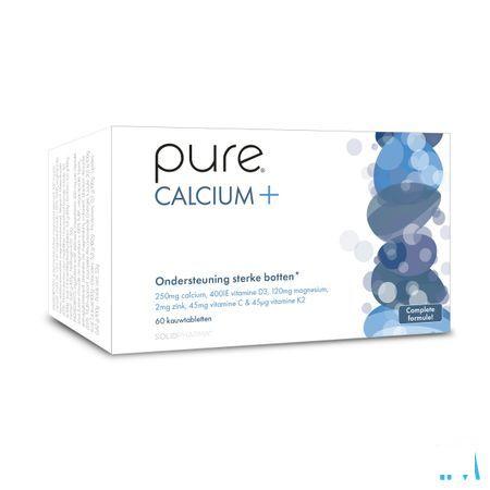 Pure Calcium+ Kauwtabl 60