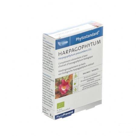 Phytostandard Harpagophytum Capsule 20  -  Pileje