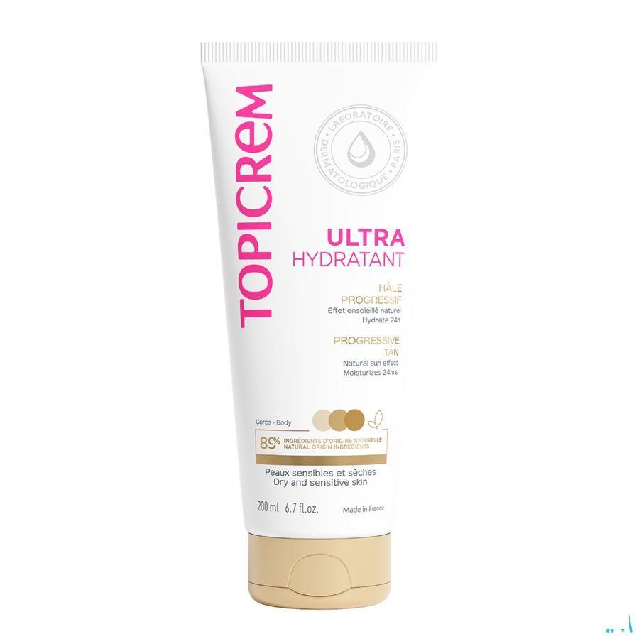 Topicrem Hale Progressif Lait Tube 200 ml