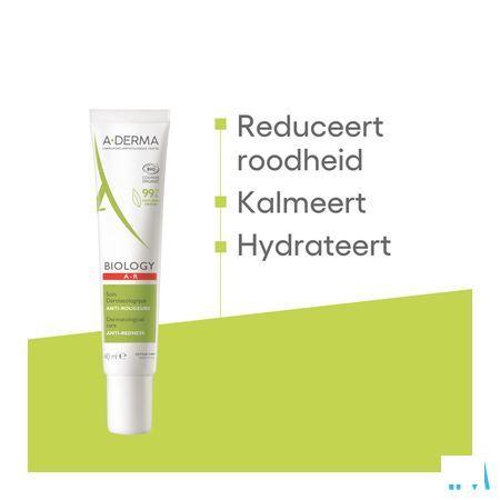Aderma Biology Soin Dermatologique Anti Rougeurs 40 ml  -  Aderma